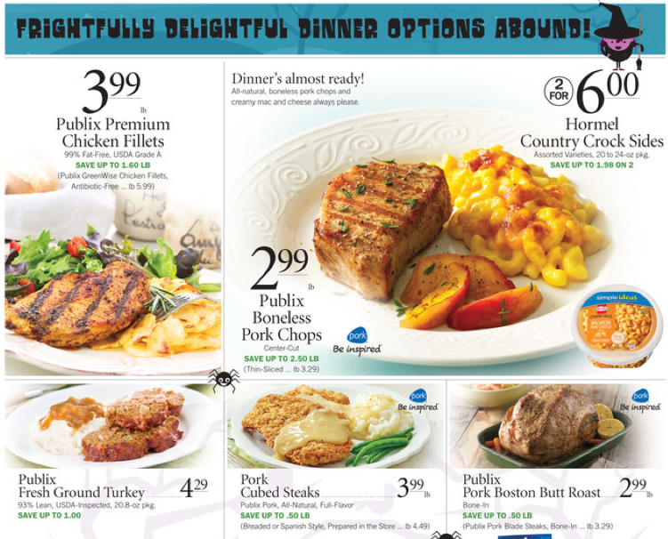 Publix Ad Dinner Ideas For Your Guests Weeklyads2