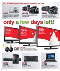 Target Electronic Sale and TVs Merry Christmas