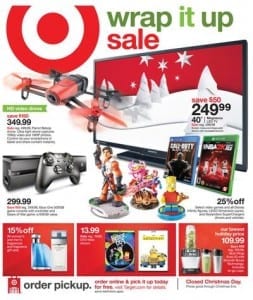 Target Gifts Holiday 2015