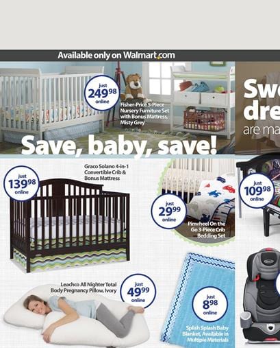 Save A Lot More With This Walmart Baby Ad