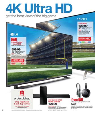 Target HD TV Models and Entertainment