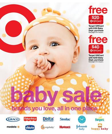 Target Weekly Ad Baby Sale May 2016