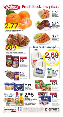 Ralphs Weekly Ad Grocery Mar 22 - 28 2017