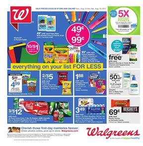Walgreens Weekly Ad Feb 9 15 Preview Feb 2 8 Ad Coupons