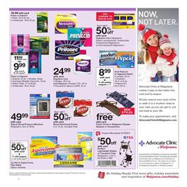 Walgreens Weekly Ad Pharmacy December 10 - 16, 2017