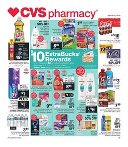 CVS Weekly Ad Pharmacy Jul 15 21 2018