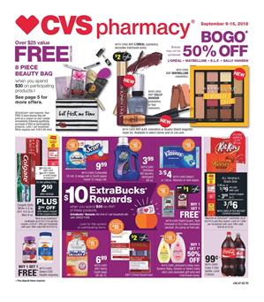 CVS Weekly Ad Deals Sep 9 15 2018