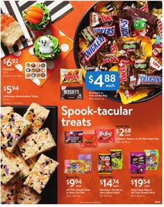 Walmart Ad Halloween Snacks Sep 28 Oct 13 2018