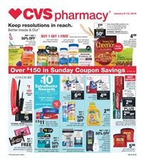 CVS Weekly Ad Deals Jan 6 12 2019