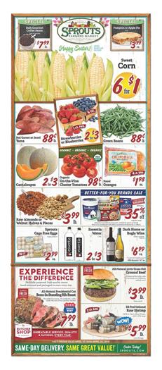 Sprouts Weekly Ad Easter Sale Apr 17 23 2019