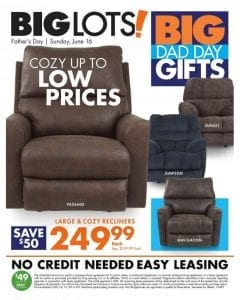 Big Lots Weekly Ad Father S Day Furniture Gifts Jun 8 15 2019