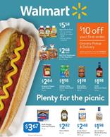Walmart Ad Grocery and Snack Deals Jun 9 27 2019