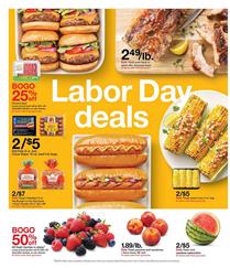 Target Labor Day Deals and Next Weeks Weekly Ad