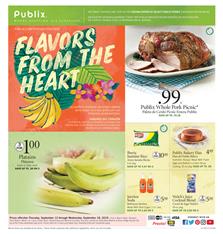 Publix Tailgate Party Weekly Ad Sale Sep 12 18 2019
