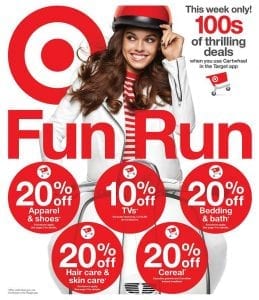 Target Fun Run Deals Weekly Ad Sep 22 28 2019