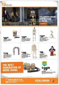 Decorate Your Home With Home Depot Halloween Sale