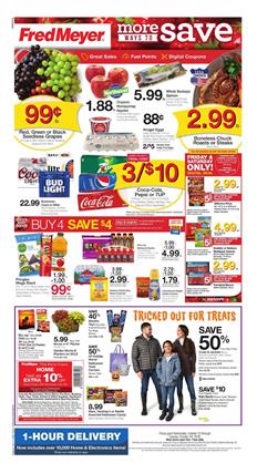 Fred Meyer Ad Deals Oct 23 29 2019