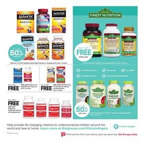 Walgreens BOGO Vitamins Weekly Ad Nov 3 9 2019