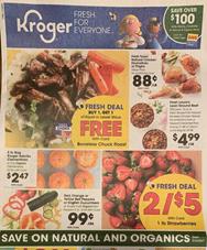 Kroger Weekly Ad Deals Jan 2 - 8, 2020
