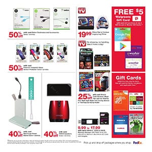 Walgreens Holiday Gifts Dec 8 14 2019 Weekly Ad And Half Prices