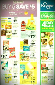 Kroger Weekly Ad Preview Mix and Match Sale Jan 29 - Feb 4, 2020