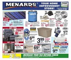 Menards Weekly Ad Lightweight Drywall