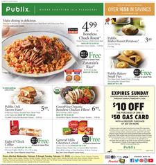 Publix Weekly Ad Grocery Feb 5 11 2020