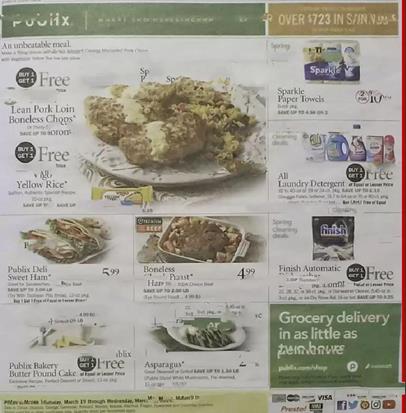 Publix Weekly Ad Preview Mar 18 - 24, 2020