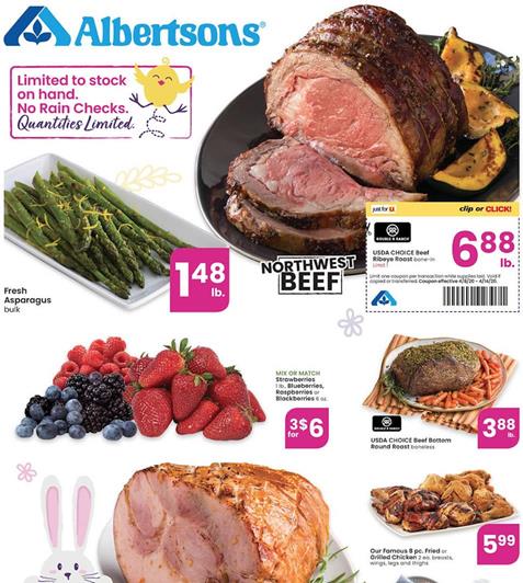 Albertsons Weekly Ad Preview Apr 8 14 2020