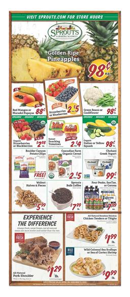 Sprouts Ad Fresh Fruit Sale Apr 29 - May 5, 2020