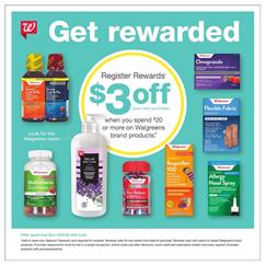 Walgreens Ad Cold and Flu Products Apr 19 - 25, 2020