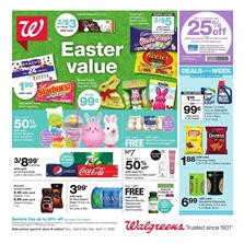 Walgreens Weekly Ad Easter Apr 5 - 11, 2020