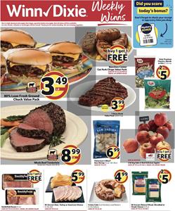 Winn Dixie Weekly Ad Grilling Meat Apr 22 - 28, 2020