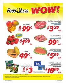 Food 4 Less Ad Fresh Sale Jun 24 30 2020 2
