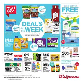 Walgreens Weekly Ad Deals Jun 7 - 13, 2020