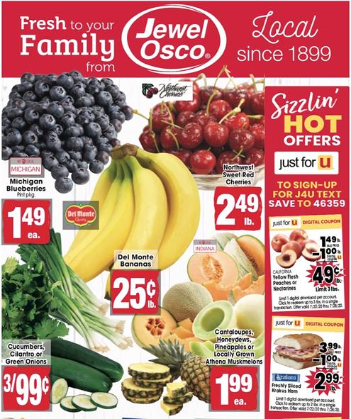 Jewel-Osco Weekly Ad Preview Jul 22 - 28, 2020
