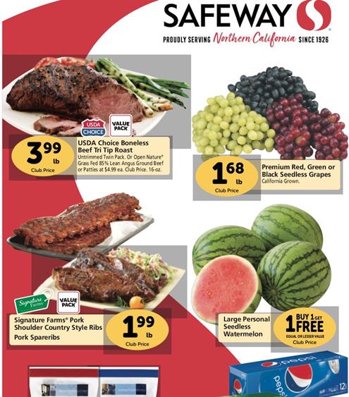 Safeway Weekly Ad Preview Jul 22 - 28, 2020