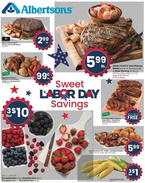 Albertsons Weekly Ad Preview Sep 2 8 2020