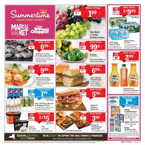 Price Chopper Ad Weekly Specials Aug 16 22 2020
