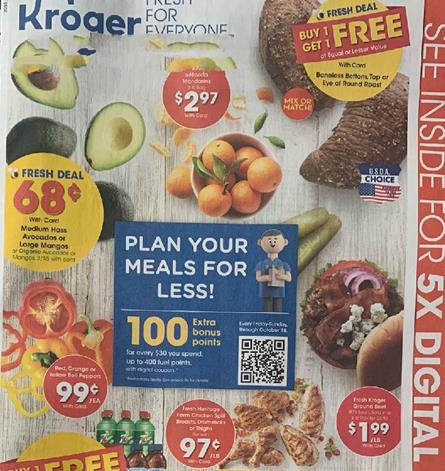 Kroger Weekly Ad Preview Sep 30 - Oct 6, 2020