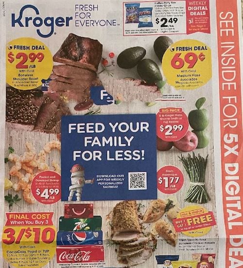 Kroger Weekly Ad Oct 28 - Nov 3, 2020