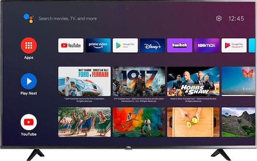 TCL - 50 Class 4 Series LED 4K UHD Smart Android TV