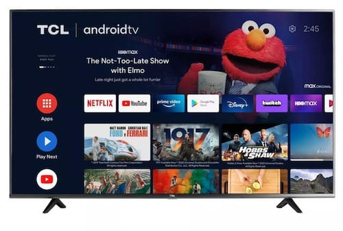 TCL 65 Class 4-Series 4K UHD HDR Smart Andr