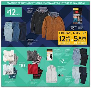 Walmart Black Friday Ad 2020 Coat Deals