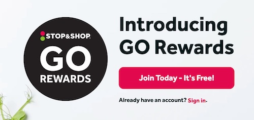 Stop & Shop Go Rewards