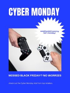 Cyber Monday Ads