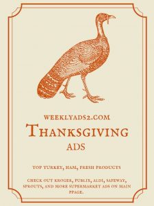 Thanksgiving Ads