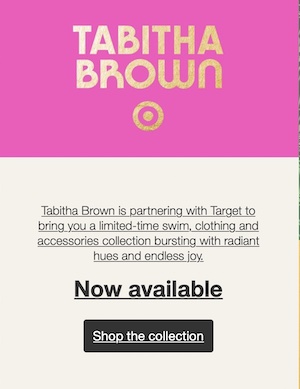 Target Tabitha Brown Collection