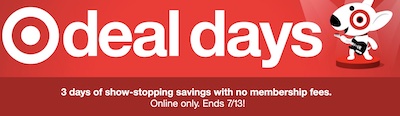 Target Deal Days Ends 7 - 13