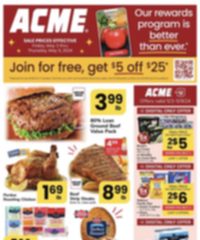 Acme Weekly Ad May 3 9, 2024 page 1 thumbnail